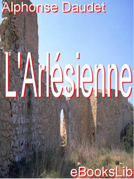 Cover image for L'Arlésienne